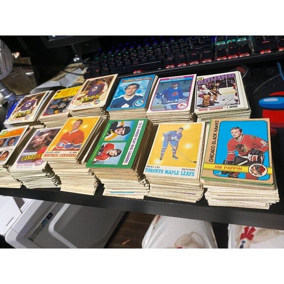 Vintage 1970s Opc Hockey Card Lot O-Pee-Chee NHL GOOD CONDITION 1000+ CARDS - Picture 4 of 16
